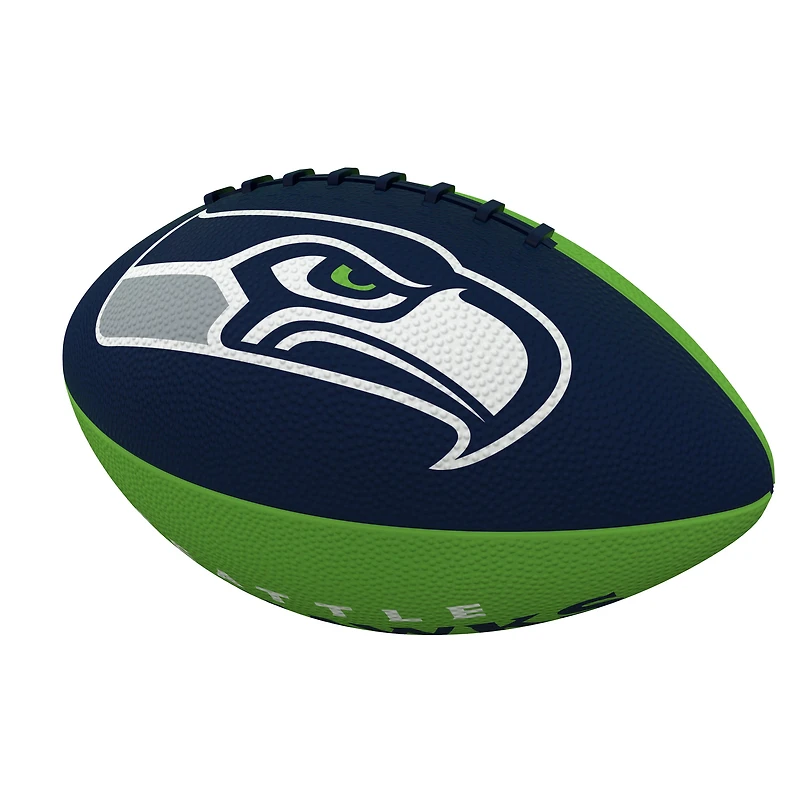 Ballon de football junior avec logo Pinwheel des Seahawks de Seattle