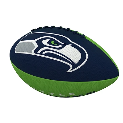 Ballon de football junior avec logo Pinwheel des Seahawks de Seattle