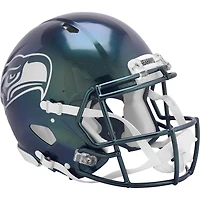 Casque authentique Riddell 2025 Rivalries Collection des Seattle Seahawks, vitesse alternative sur le terrain