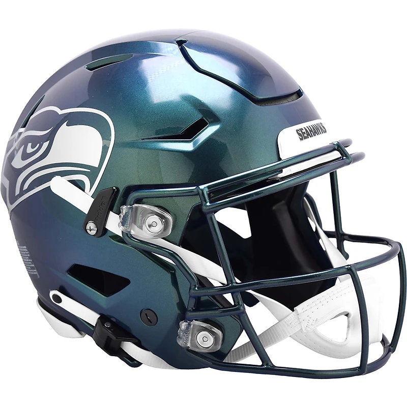 Seattle Seahawks Riddell 2025 Rivalries Collection On-Field Alternate Speed Flex Authentic Helmet