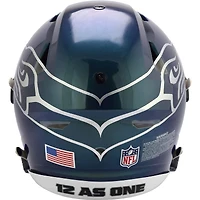 Seattle Seahawks Riddell 2025 Rivalries Collection On-Field Alternate Speed Flex Authentic Helmet