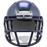Casque de vitesse alternatif sur le terrain Riddell 2025 Rivalries Collection des Seattle Seahawks
