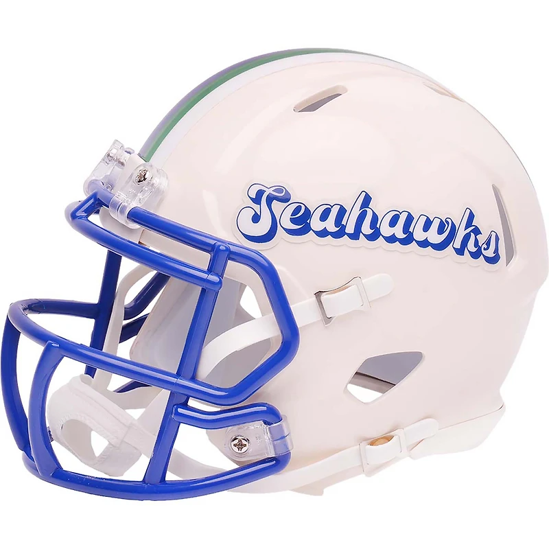Seattle Seahawks Riddell Retro Collection Speed Mini Helmet