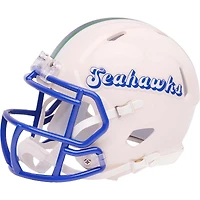 Seattle Seahawks Riddell Retro Collection Speed Mini Helmet