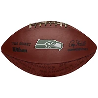 Seattle Seahawks Unsigned Wilson Showcase Duke Pro Football