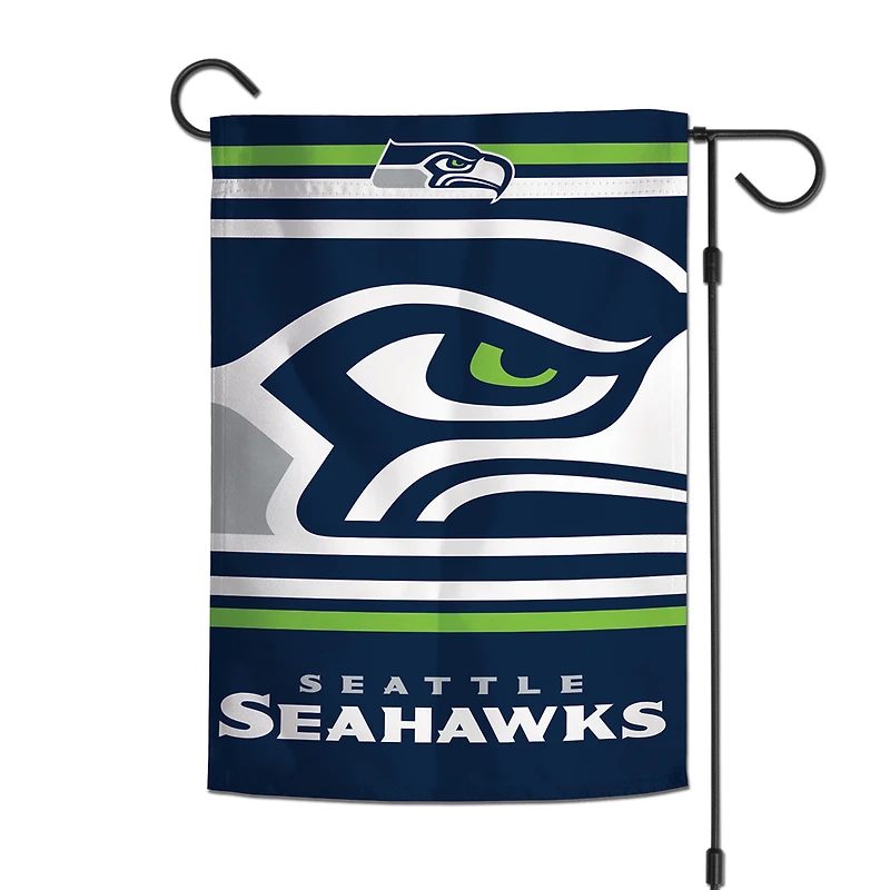 Drapeau de jardin 2 côtés 12'' x 18'' Seattle Seahawks WinCraft