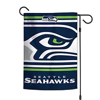Drapeau de jardin 2 côtés 12'' x 18'' Seattle Seahawks WinCraft