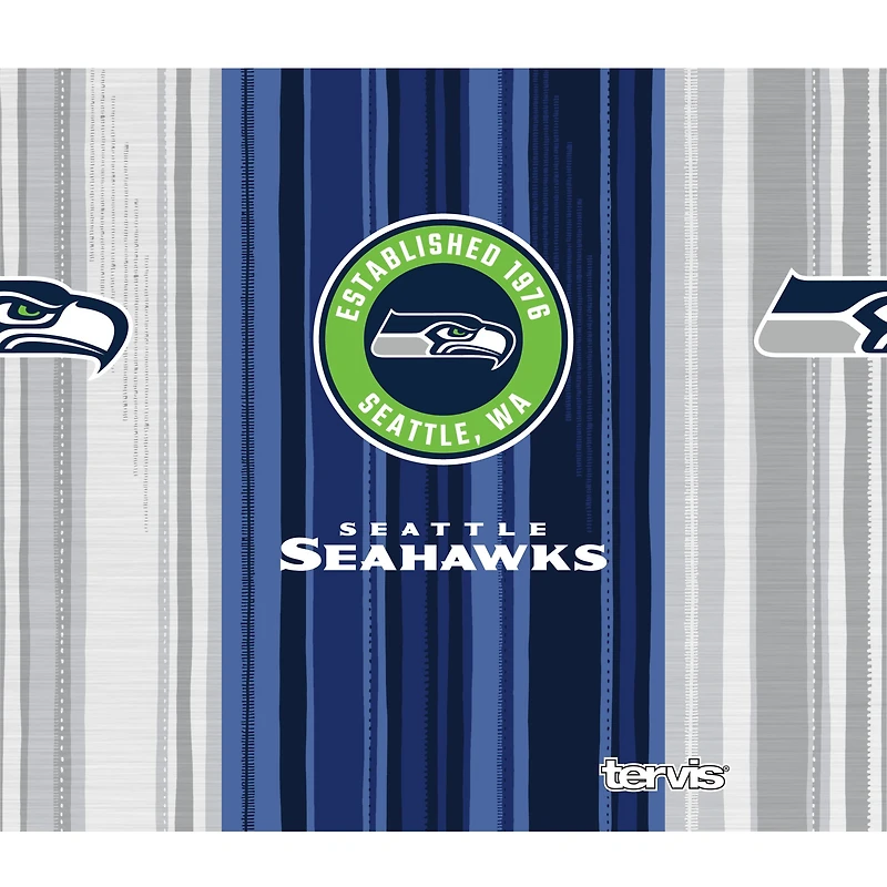Tervis Seattle Seahawks 24oz. Bouteille d'eau tout en large goulot