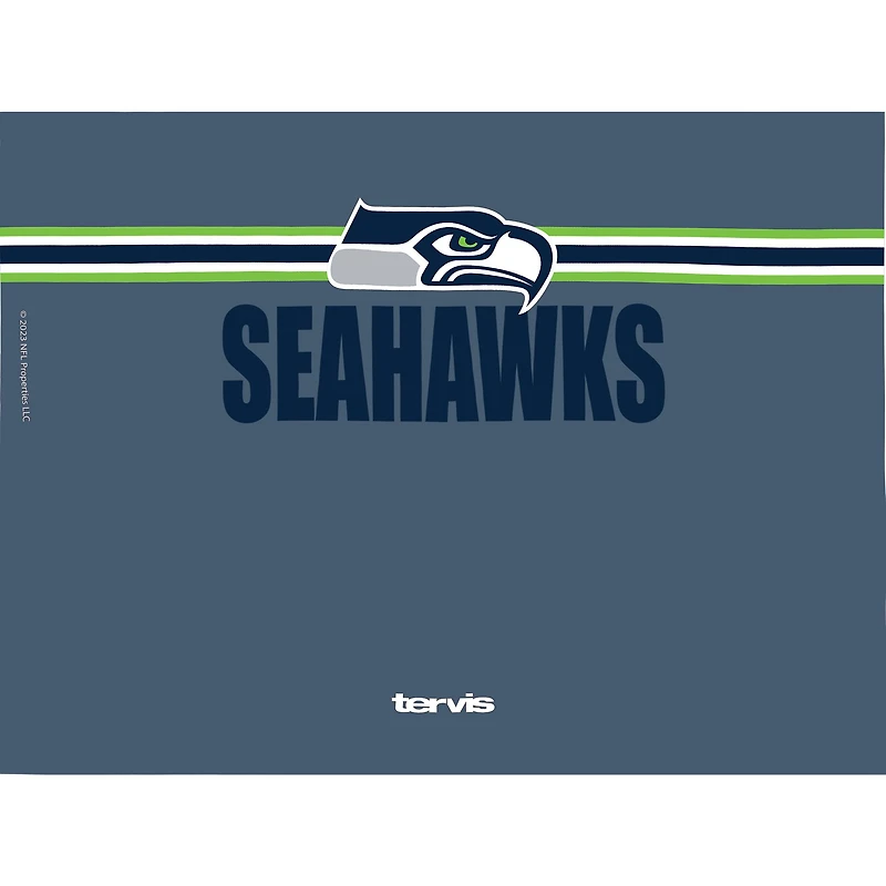 Tervis Seattle Seahawks 24oz. Go the Distance Classic Tumbler with Straw Lid