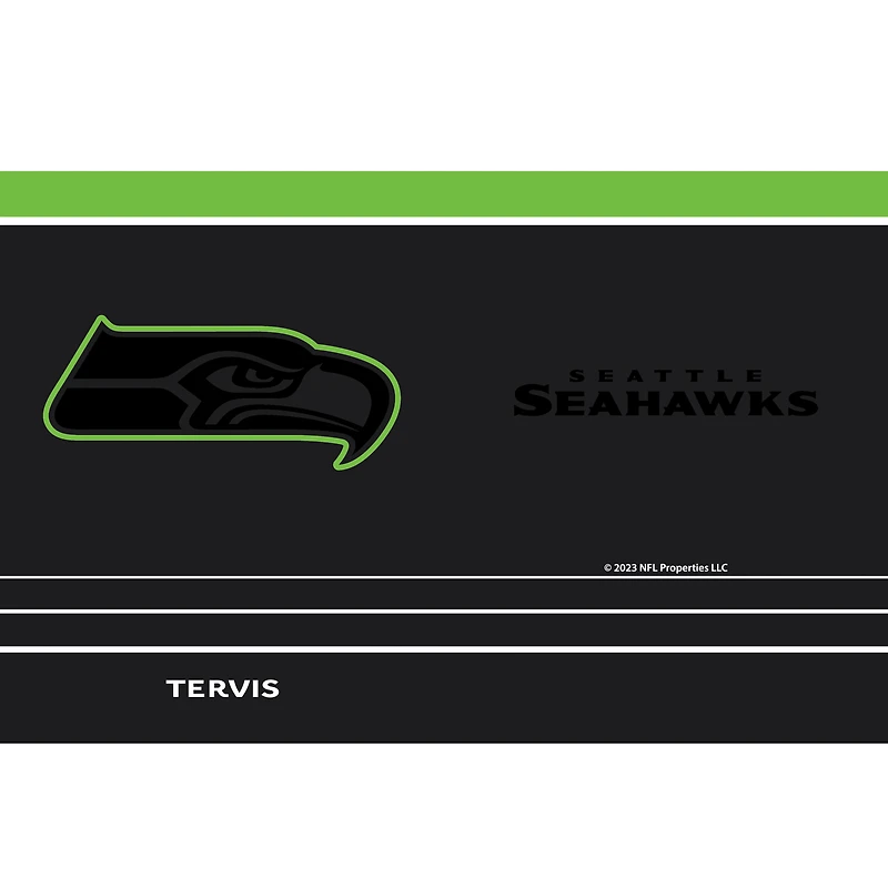 Tervis Seattle Seahawks 30oz. Night Game Tumbler with Straw