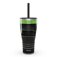 Tervis Seattle Seahawks 30oz. Gobelet de jeu de nuit avec paille