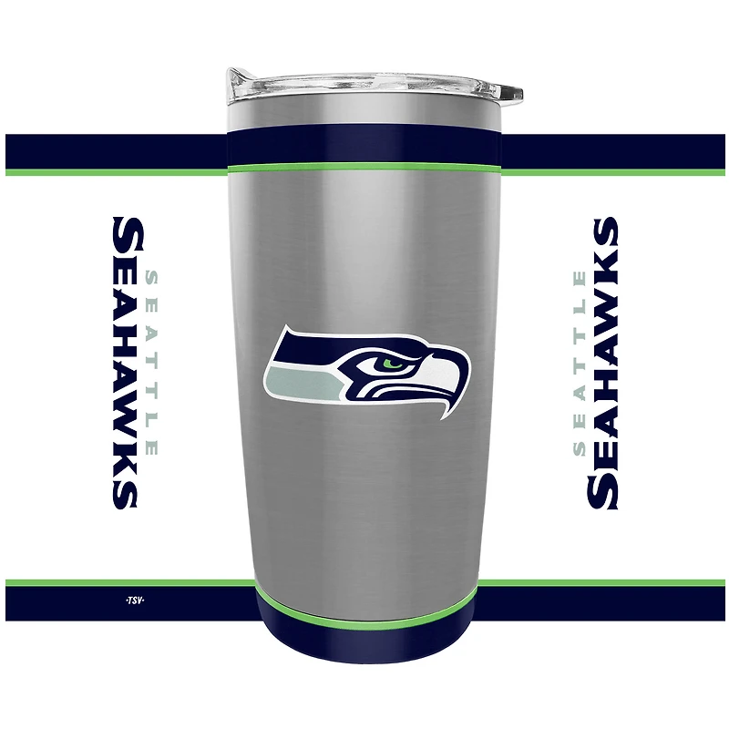 Le Sports Vault Seattle Seahawks 20 oz. Gobelet en acier inoxydable