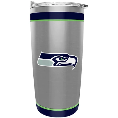Le Sports Vault Seattle Seahawks 20 oz. Gobelet en acier inoxydable