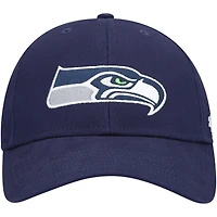 Casquette ajustable pour tout-petit '47 College Navy Seattle Seahawks MVP Basic
