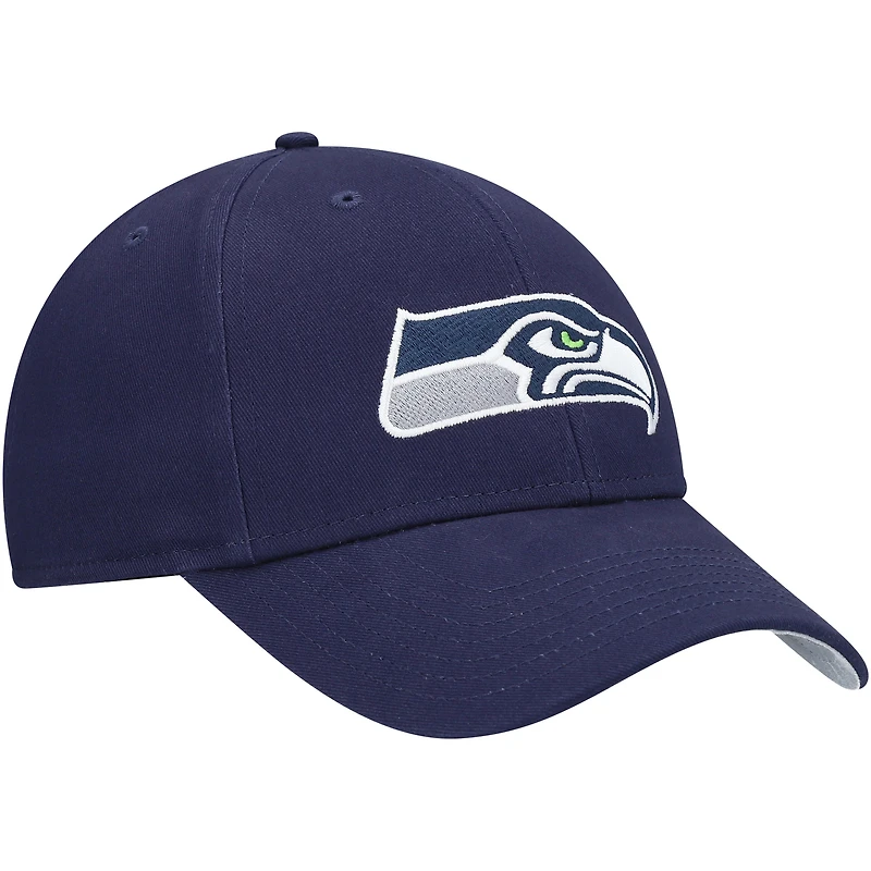 Casquette ajustable pour tout-petit '47 College Navy Seattle Seahawks MVP Basic