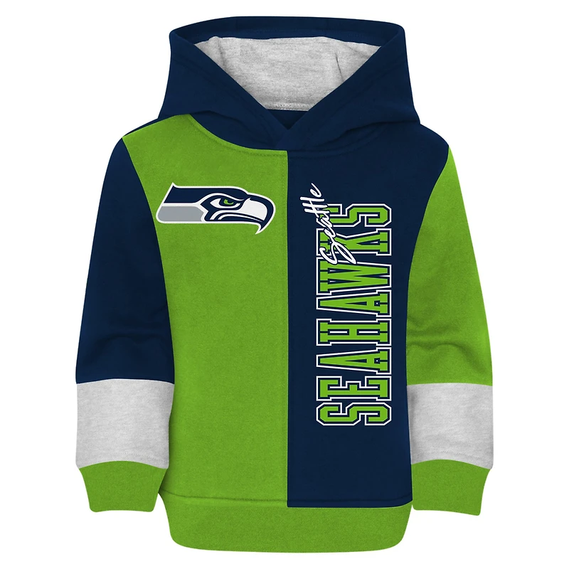 Toddler College Navy Seattle Seahawks 50 Yard Dash Fleece Pullover Hoodie & Pants Set