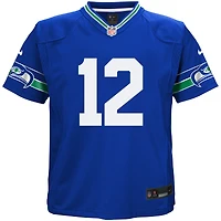 Maillot de match Nike 12th Fan Royal Seattle Seahawks pour tout-petit