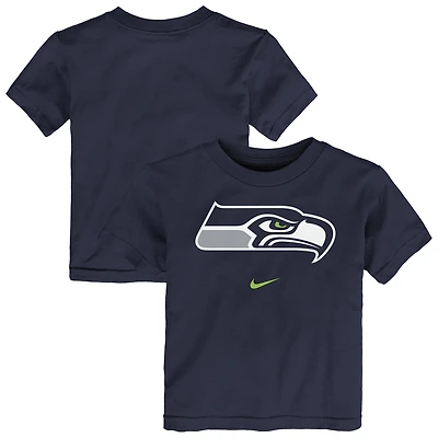 Toddler Nike College Navy Seattle Seahawks Primary Logo Legend Performance T-Shirt