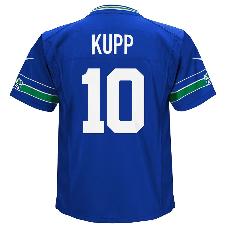 Toddler Nike Cooper Kupp Royal Seattle Seahawks Alternate Game Jersey