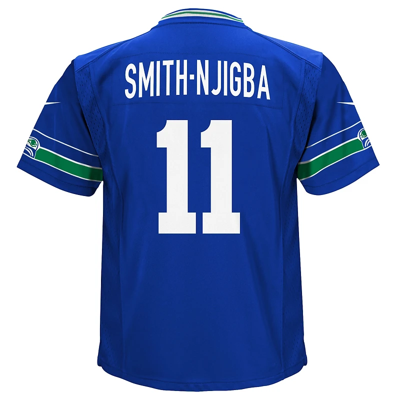 Toddler Nike Jaxon Smith-Njigba Royal Seattle Seahawks Alternate Game Jersey