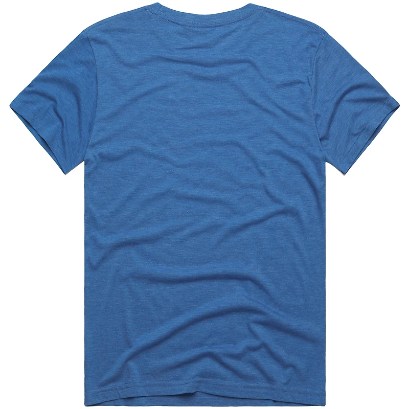 T-shirt unisexe Homage x The Simpsons Royal Seattle Seahawks Tri-Blend