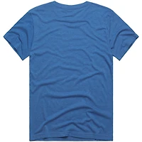 T-shirt unisexe Homage x The Simpsons Royal Seattle Seahawks Tri-Blend