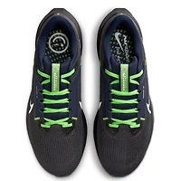 Unisex Nike Anthracite Seattle Seahawks Zoom Pegasus 40 Running Shoe