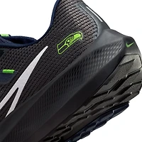 Unisex Nike Anthracite Seattle Seahawks Zoom Pegasus 40 Running Shoe