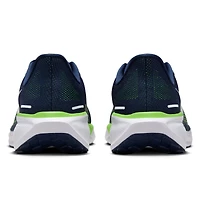 Chaussures de course unisexes Nike Zoom Pegasus 41 bleu marine des Seattle Seahawks