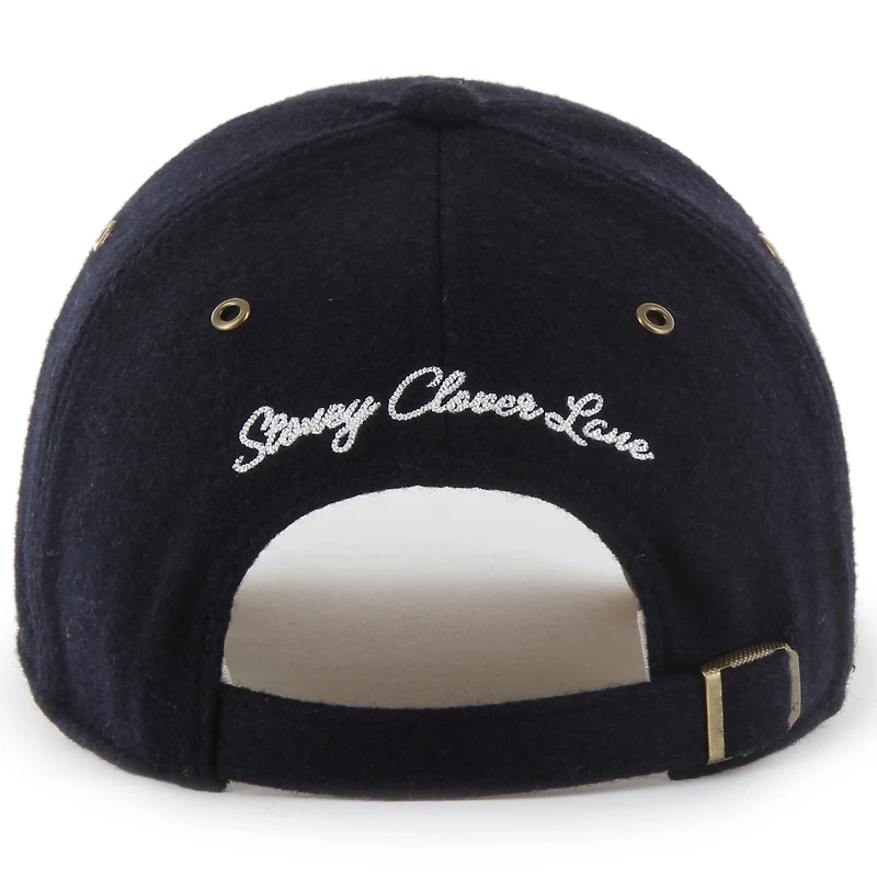 Casquette ajustable unisexe Stoney Clover Lane x '47 Navy Seattle Seahawks Field Goal Clean Up