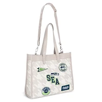 WEAR by Erin Andrews Seattle Seahawks Patch Printed Tote Bag