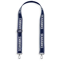 WEAR by Erin Andrews Seattle Seahawks Stadium Tote Bag with Team Color Trim