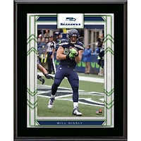 Will Dissly Seattle Seahawks 10.5" x 13" Player Sublimated Plaque