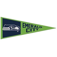 WinCraft Seattle Seahawks 13'' x 32'' Slogan - Fanion