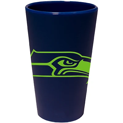 WinCraft Seattle Seahawks 16oz. Verre à bière en silicone