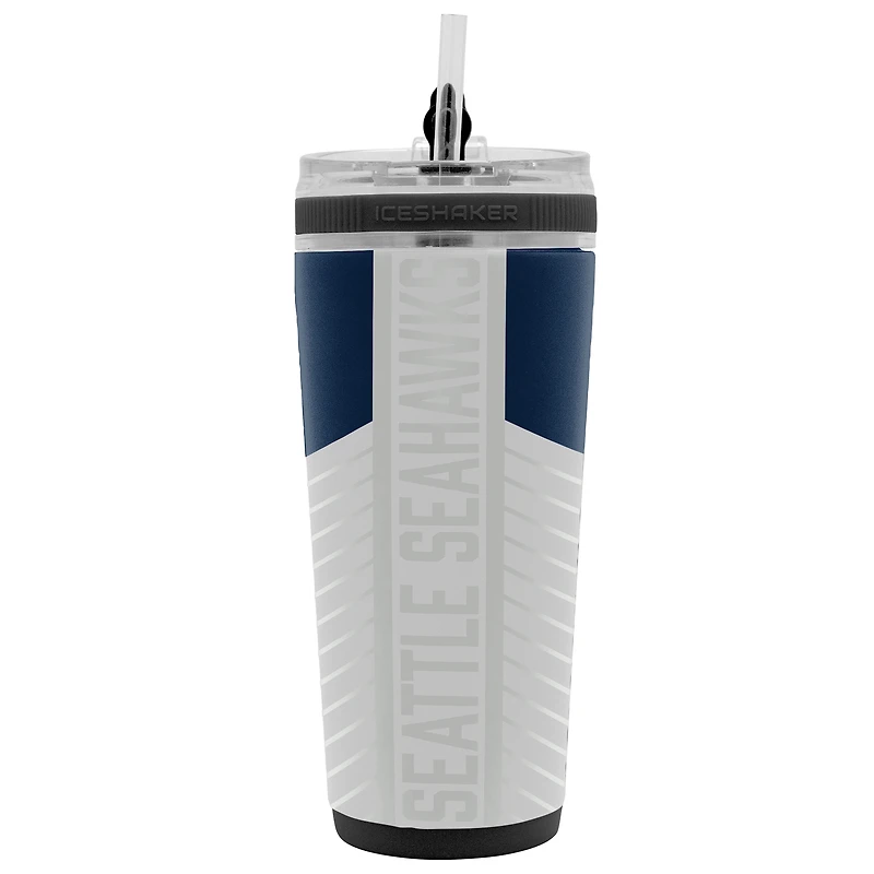 WinCraft Seattle Seahawks 26oz 4D Flex Ice Shaker Bottle