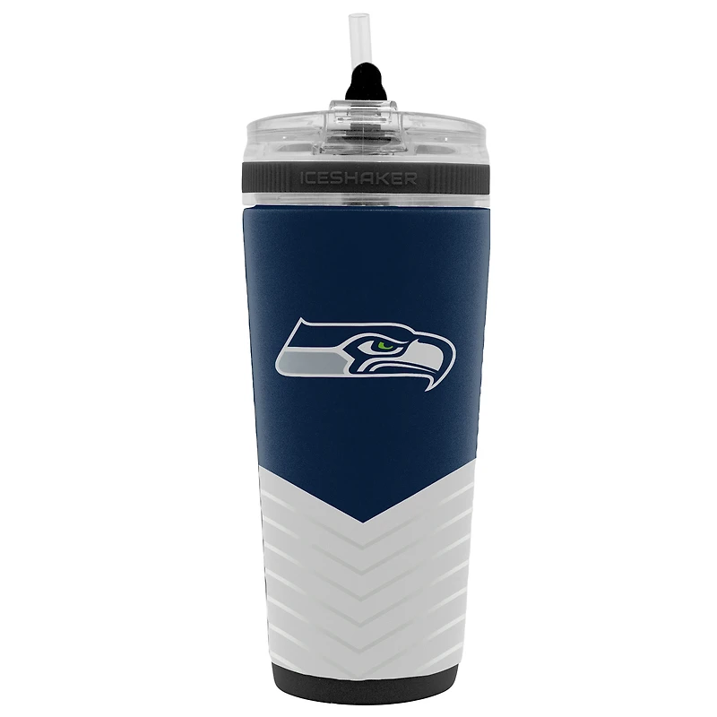 WinCraft Seattle Seahawks 26oz 4D Flex Ice Shaker Bottle
