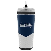WinCraft Seattle Seahawks 26oz 4D Flex Ice Shaker Bottle