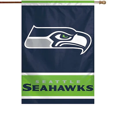 WinCraft Seattle Seahawks 28 "x 40" Bannière verticale simple face avec logo principal