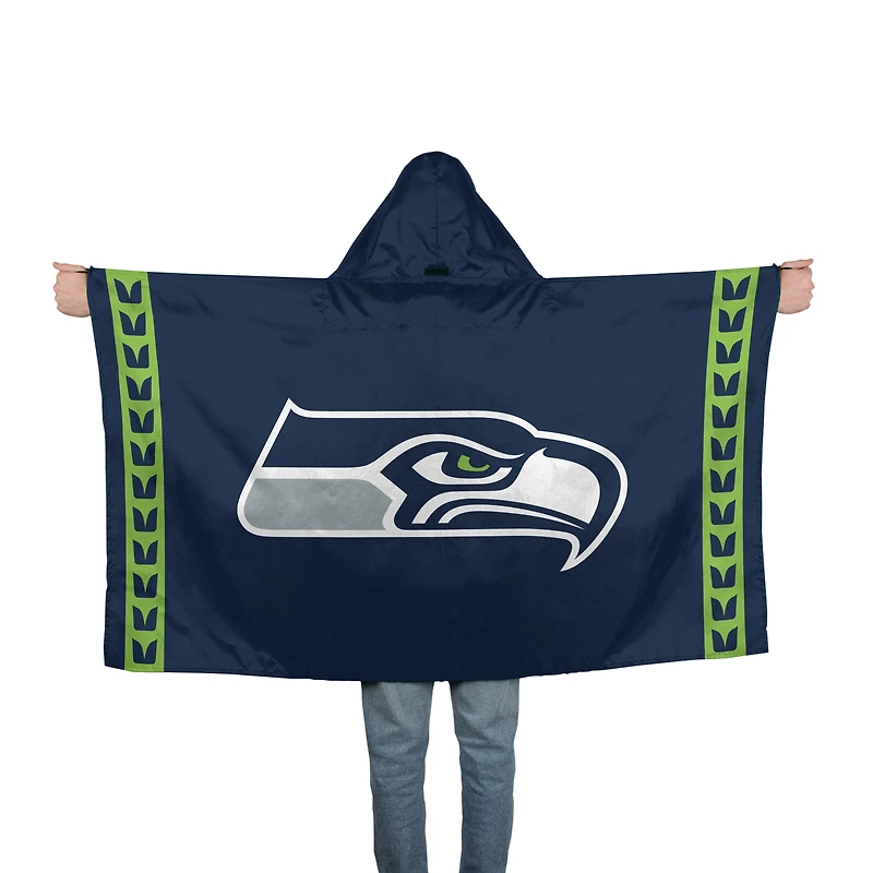 WinCraft Seattle Seahawks 3' x 5' Hoodie Flag
