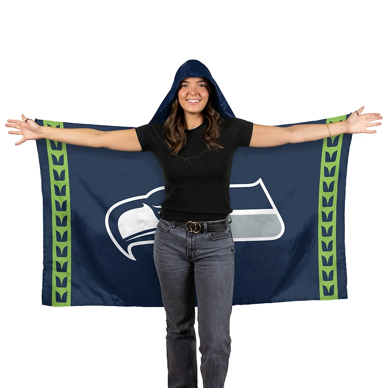 WinCraft Seattle Seahawks 3' x 5' Hoodie Flag
