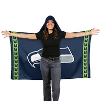 WinCraft Seattle Seahawks 3' x 5' Hoodie Flag