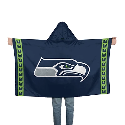 WinCraft Seattle Seahawks 3' x 5' Hoodie Flag