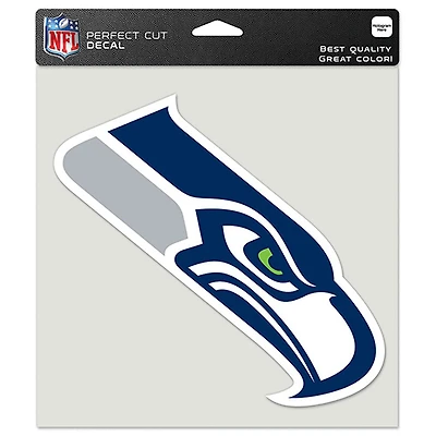 Autocollant de voiture couleur WinCraft Seattle Seahawks 8" x 8"