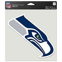 Autocollant de voiture couleur WinCraft Seattle Seahawks 8" x 8"