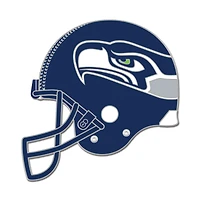 WinCraft Seattle Seahawks Helmet Collector Pin