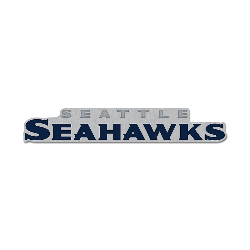 Pin 's de collection WinCraft Seattle Seahawks à l'effigie du logo secondaire