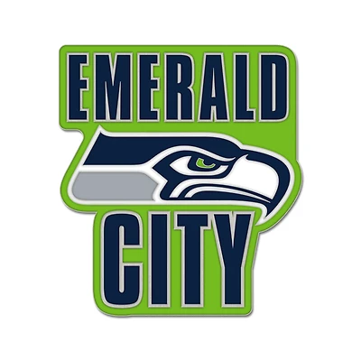 WinCraft Seattle Seahawks Slogan Collector Pin