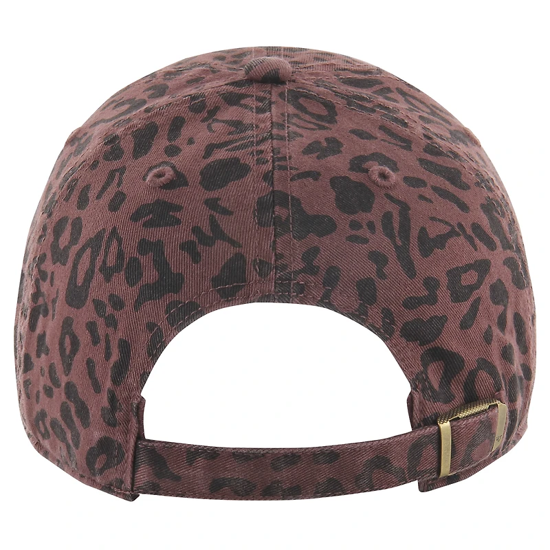Women's '47  Brown Seattle Seahawks Tawny Clean Up Adjustable Hat
