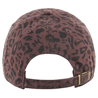 Women's '47  Brown Seattle Seahawks Tawny Clean Up Adjustable Hat